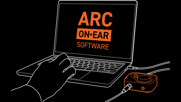 IK Multimedia ARC ON・EAR