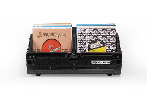 Reloop 7″ Record Case 150 Black