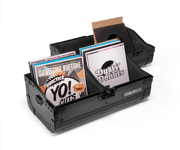 Reloop 7″ Record Case 150 Black