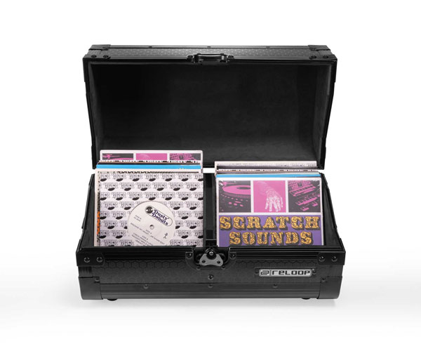 Reloop 7″ Record Case 150 Black