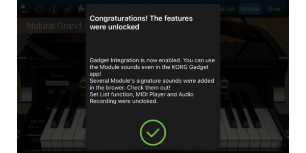 KORG/Bluetooth MIDI インターフェイス/BM-1