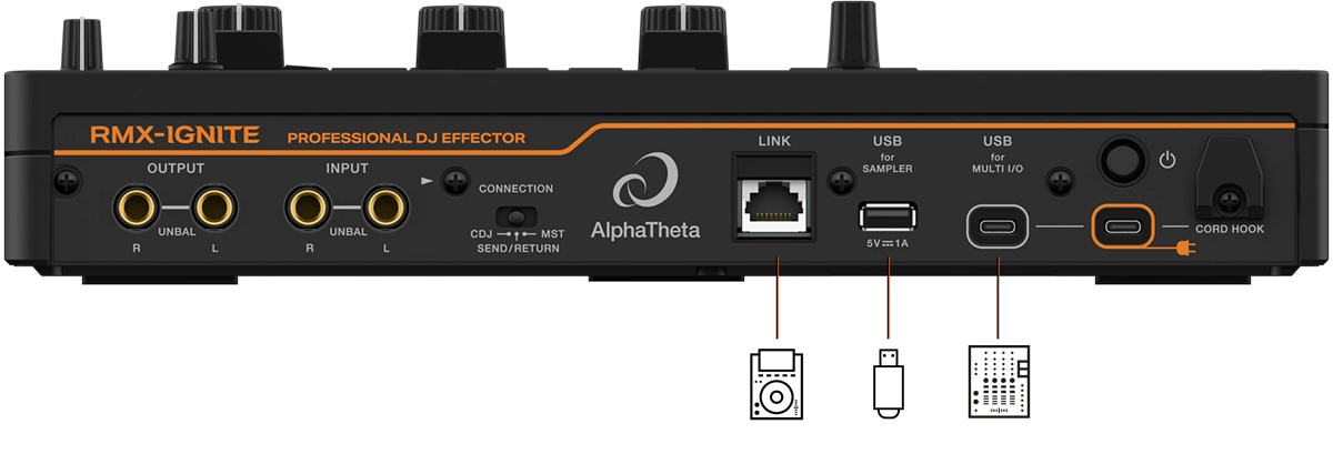 AlphaTheta RMX-IGNITE