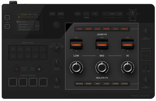 AlphaTheta RMX-IGNITE