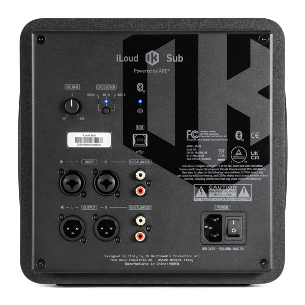 IK Multimedia iLoud Sub