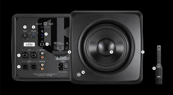 IK Multimedia iLoud Sub