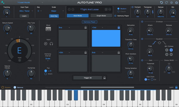 AutoTune Pro 11