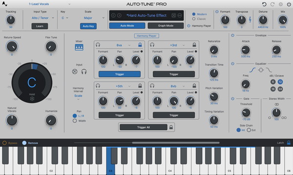AutoTune Pro 11