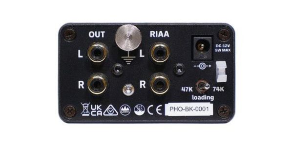 Union Audio/フォノイコライザー/phoebe