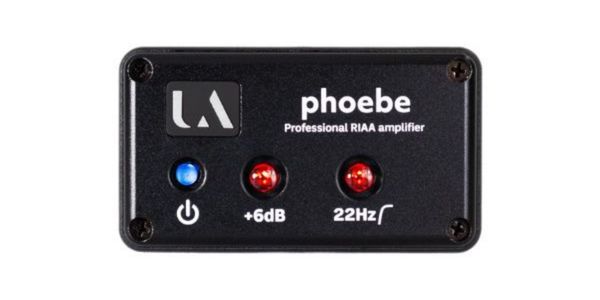 Union Audio/フォノイコライザー/phoebe