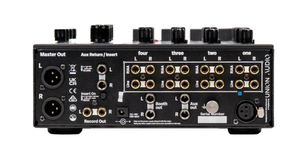 Union Audio/DJミキサー/elara.4 MK2）