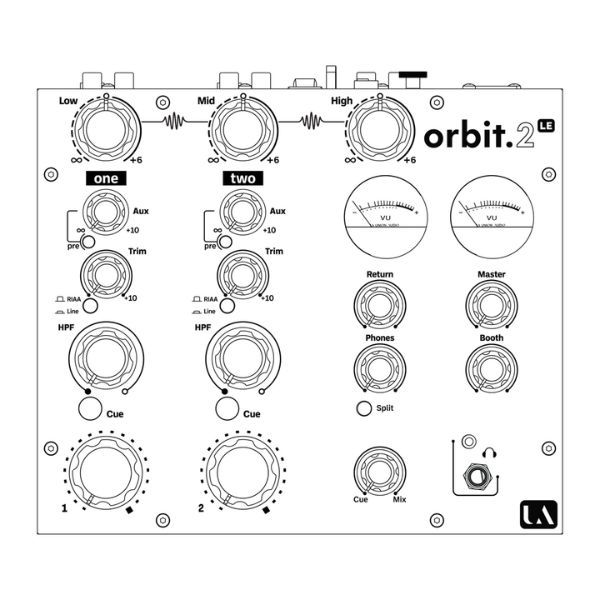 Union Audio/DJミキサー/orbit.2 LE）
