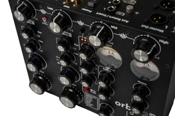Union Audio/DJミキサー/orbit.2 LE fx）