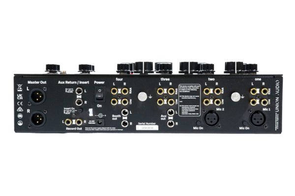 Union Audio/DJミキサー/orbit.4 LE