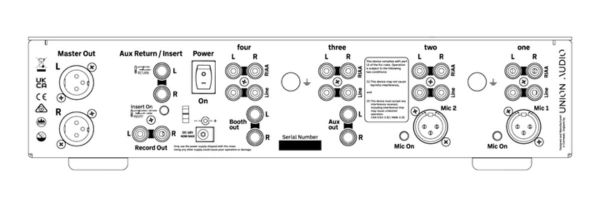 Union Audio/DJミキサー/orbit.4 LE
