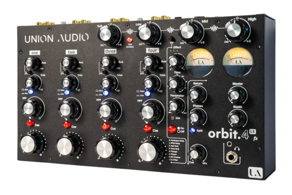 Union Audio/DJミキサー/orbit.4 LE fx
