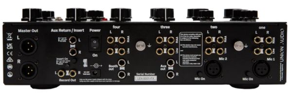 Union Audio/DJミキサー/orbit.4 LE fx