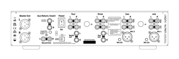 Union Audio/DJミキサー/orbit.4 LE fx