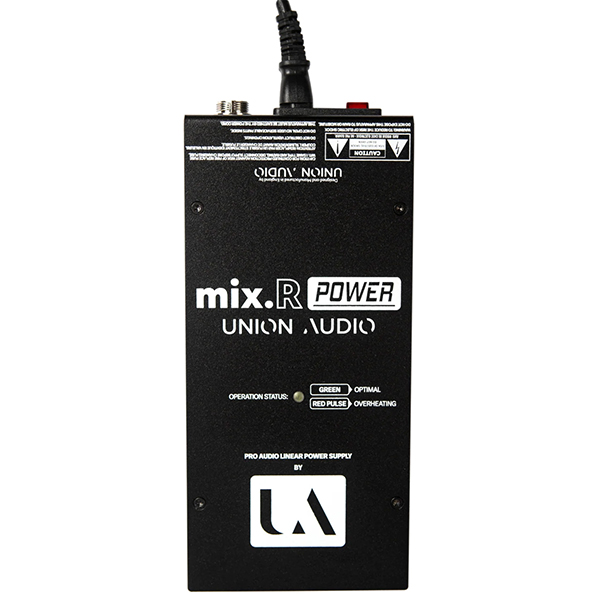 union audio mix.R Power