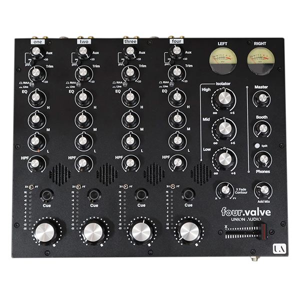 union audio four.valve rotary Mixer