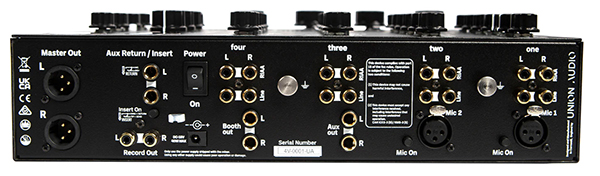 union audio four.valve rotary Mixer