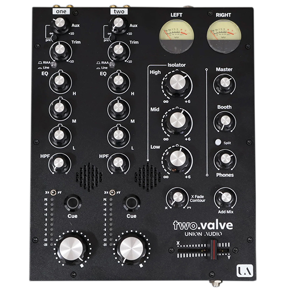 union audio two.valve rotary Mixer