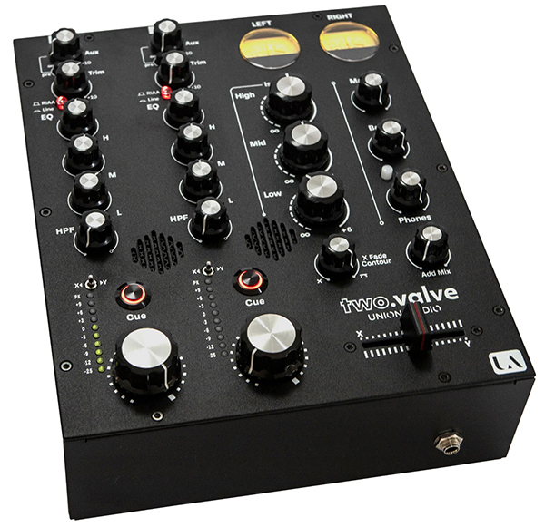 union audio two.valve rotary Mixer