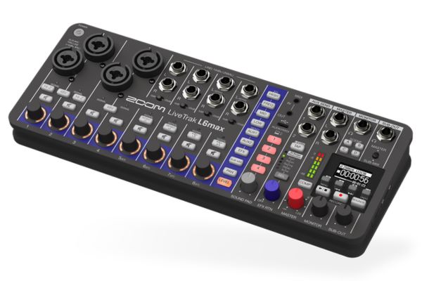 ZOOM/ミキサー/LiveTrak L6