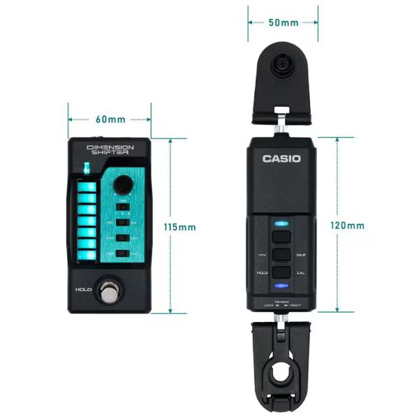 CASIO/エフェクトコントローラー/DIMENSION SHIFTER DN-SE10
