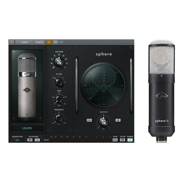 Universal Audio/コンデンサーマイク/Sphere LX