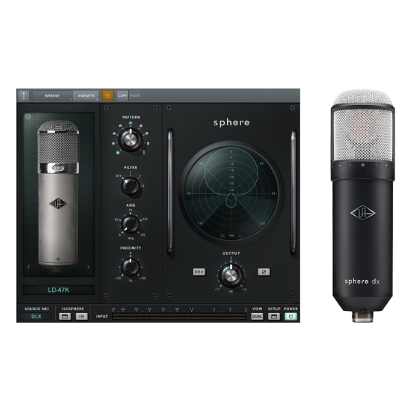 Universal Audio/コンデンサーマイク/Sphere DLX