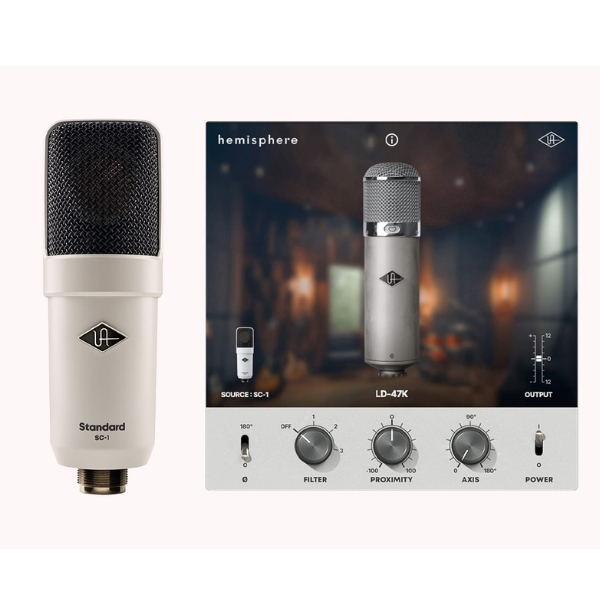 Universal Audio/コンデンサーマイク/SC-1