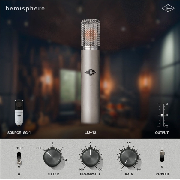 Universal Audio/コンデンサーマイク/SC-1