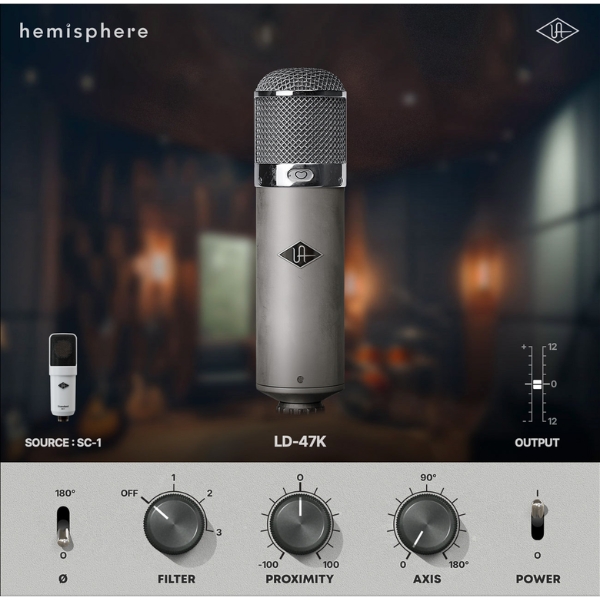 Universal Audio/コンデンサーマイク/SC-1