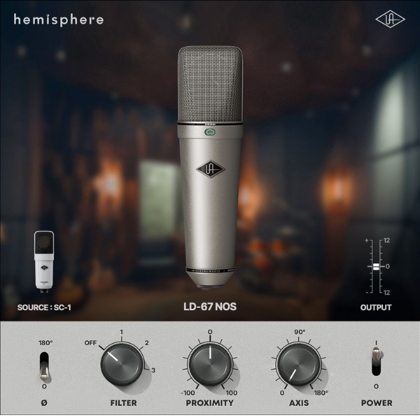 Universal Audio/コンデンサーマイク/SC-1