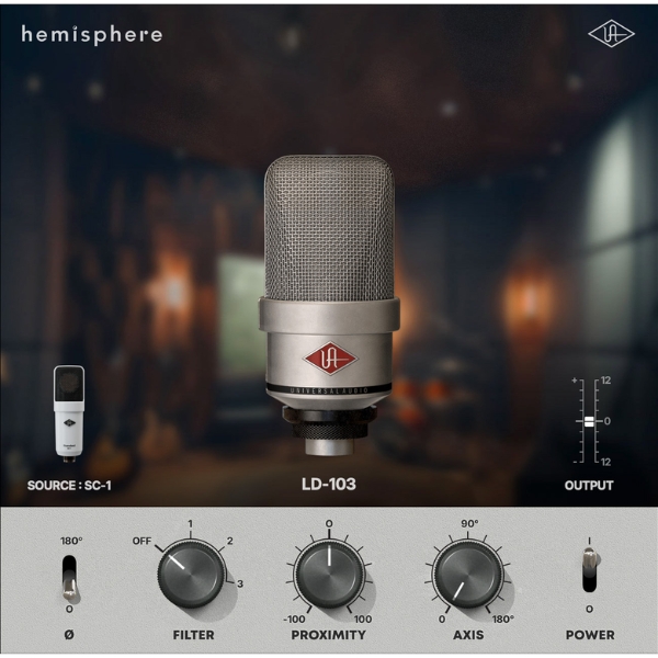 Universal Audio/コンデンサーマイク/SC-1