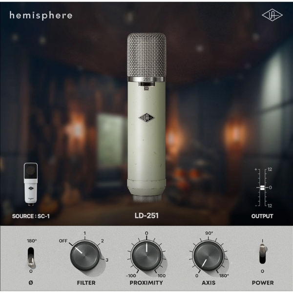 Universal Audio/コンデンサーマイク/SC-1