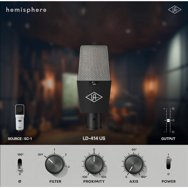 Universal Audio/コンデンサーマイク/SC-1