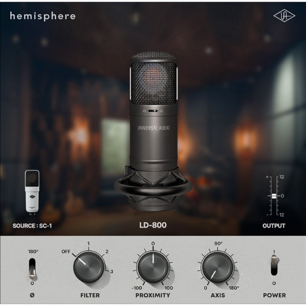 Universal Audio/コンデンサーマイク/SC-1