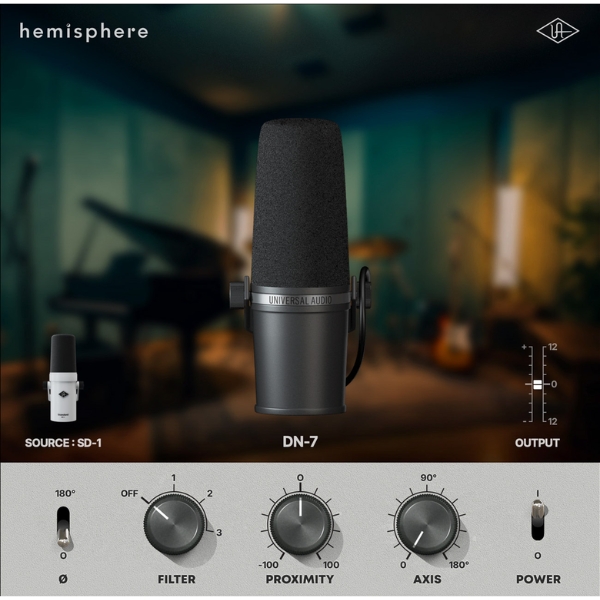 Universal Audio/コンデンサーマイク/SD-1
