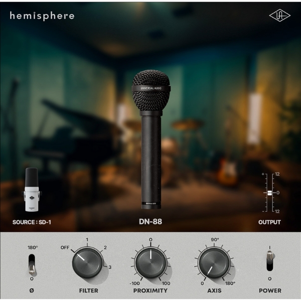 Universal Audio/コンデンサーマイク/SD-1