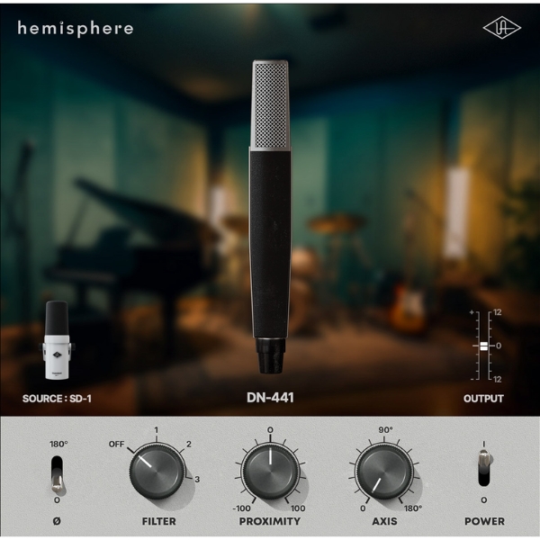 Universal Audio/コンデンサーマイク/SD-1