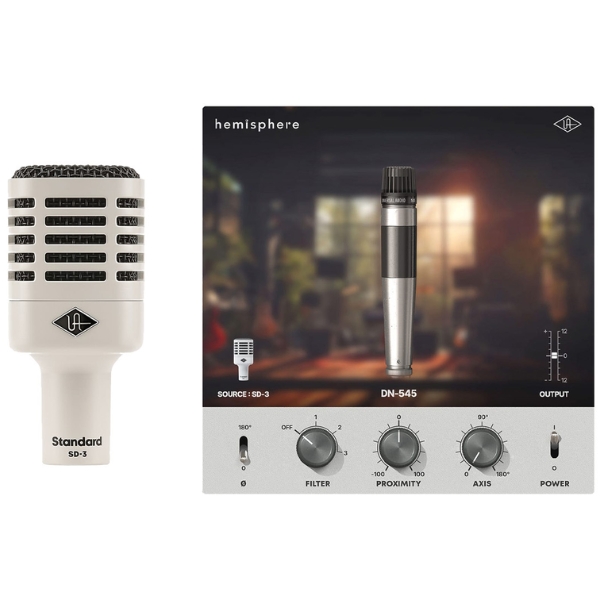 Universal Audio/コンデンサーマイク/SD-3