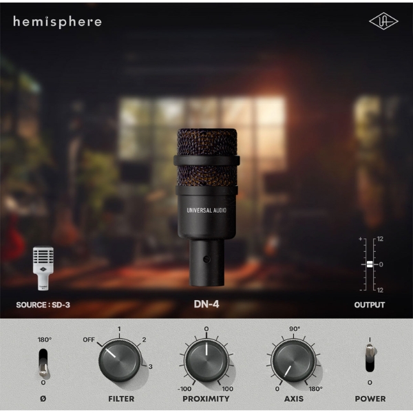 Universal Audio/コンデンサーマイク/SD-3