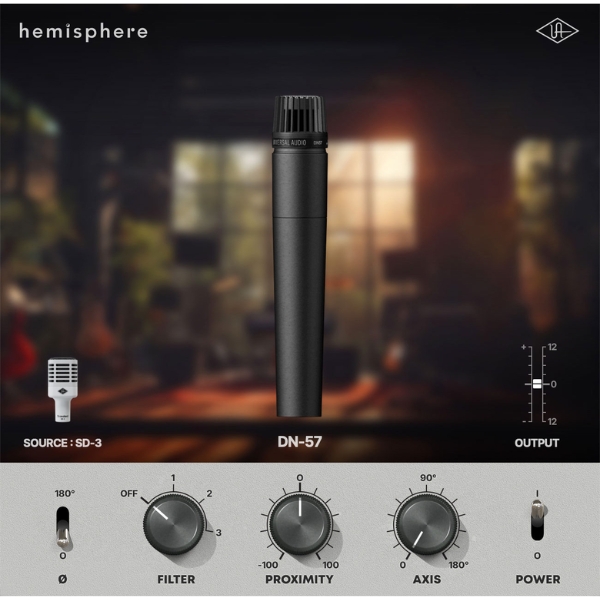 Universal Audio/コンデンサーマイク/SD-3