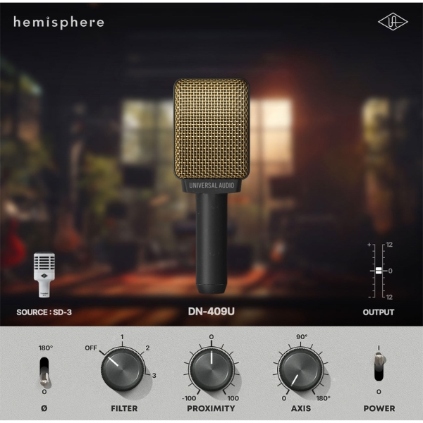 Universal Audio/コンデンサーマイク/SD-3