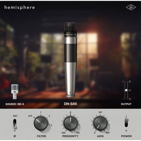 Universal Audio/コンデンサーマイク/SD-3