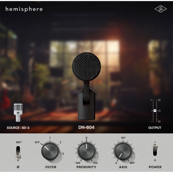 Universal Audio/コンデンサーマイク/SD-3