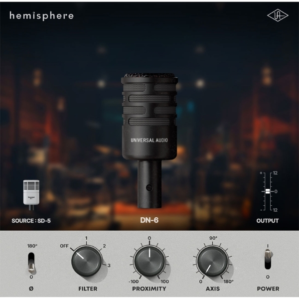 Universal Audio/コンデンサーマイク/SD-5