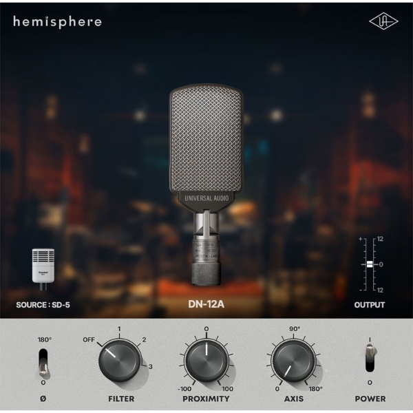 Universal Audio/コンデンサーマイク/SD-5