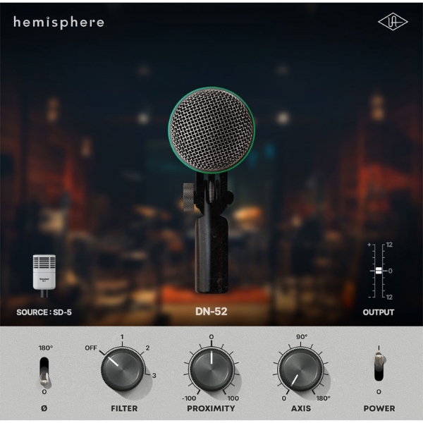 Universal Audio/コンデンサーマイク/SD-5